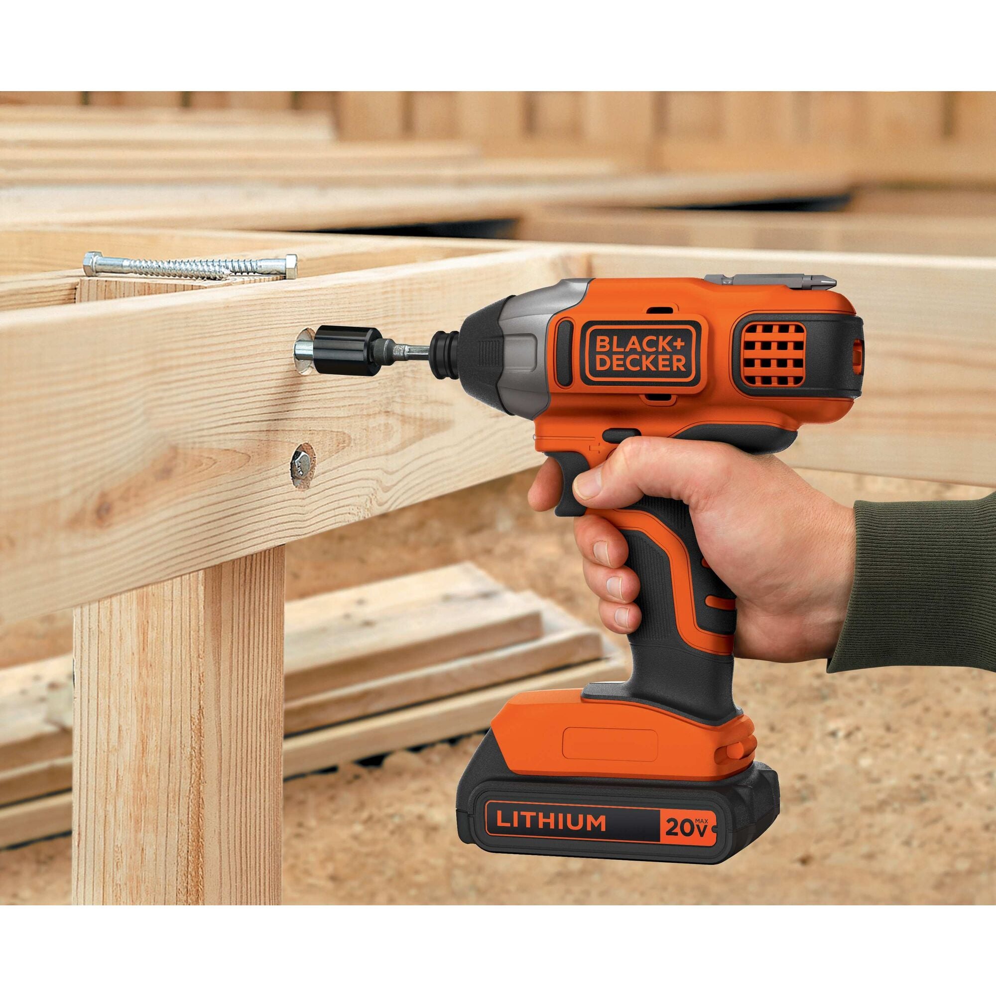 20V MAX* POWERCONNECT Cordless Impact Driver. Battery and Charger Not Included - Image 2