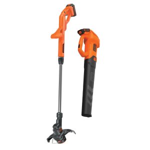 20V MAX* POWERCONNECT Cordless Axial Leaf Blower and String Trimmer Combo Kit. Battery and Charger Included