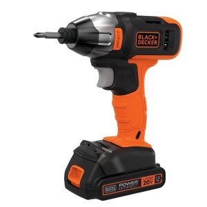 20V MAX* POWERCONNECT  Cordless Impact Driver with Fastening Bit. Battery and Charger Included
