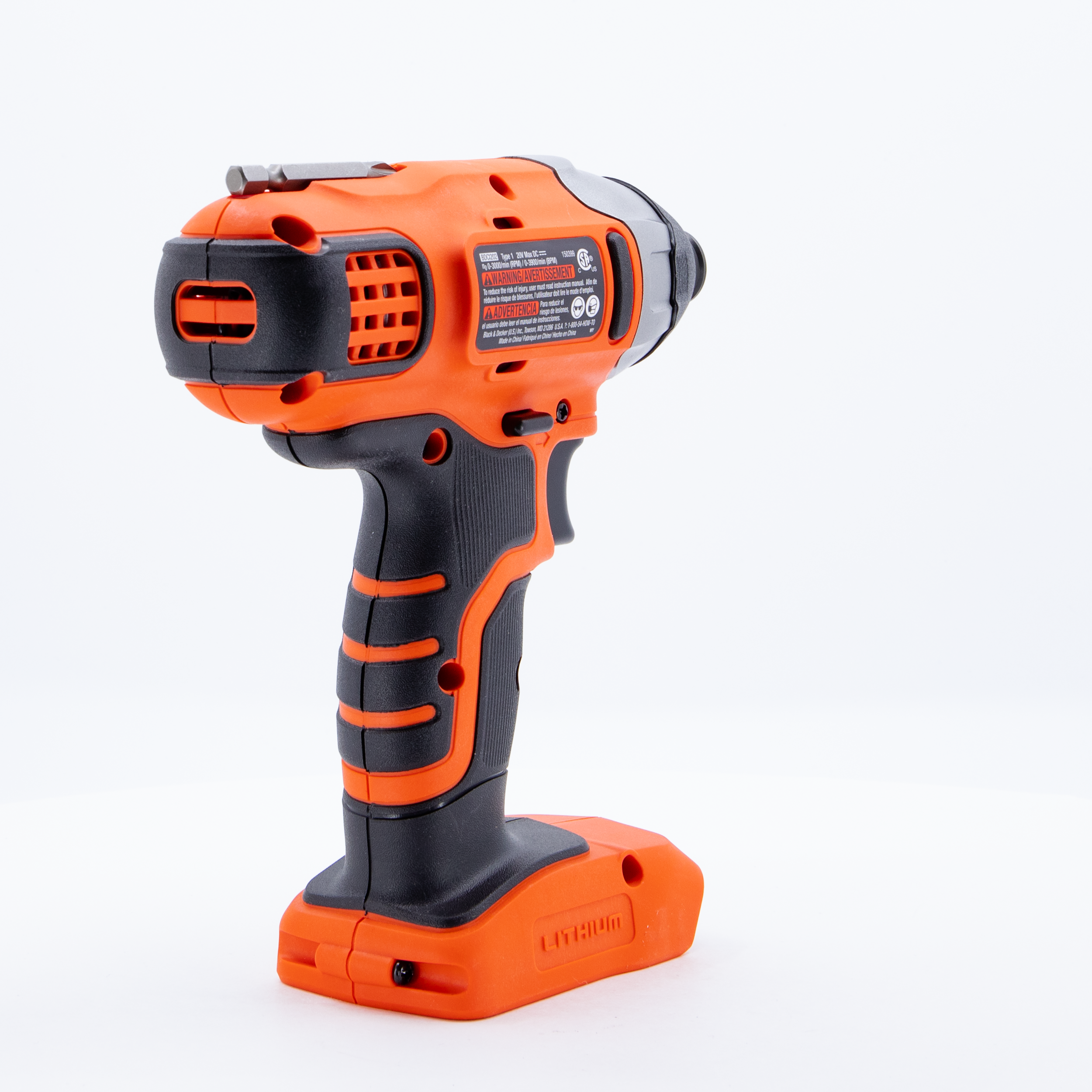 20V MAX* POWERCONNECT Cordless Impact Driver. Battery and Charger Not Included - Image 16