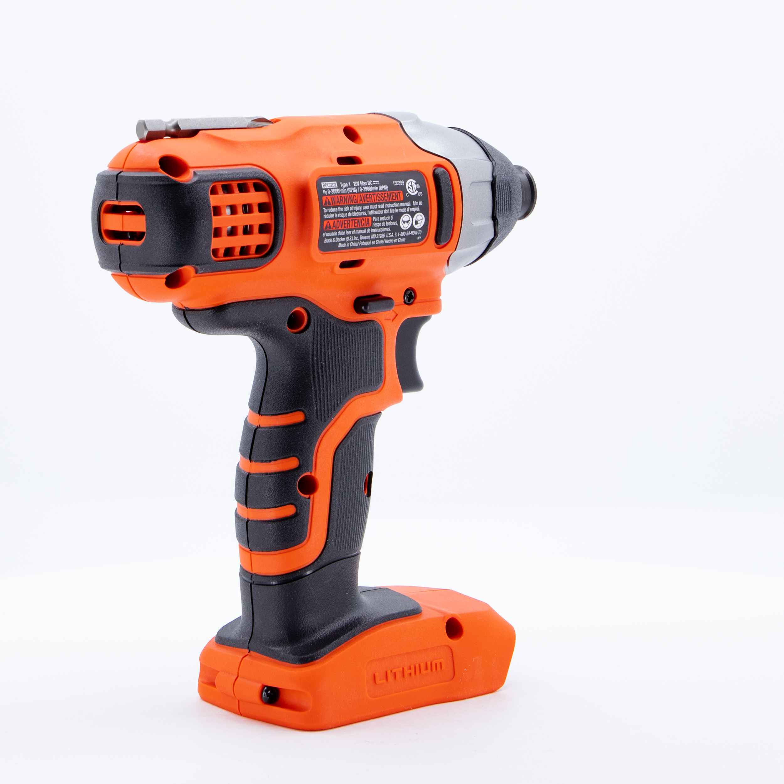 20V MAX* POWERCONNECT Cordless Impact Driver. Battery and Charger Not Included - Image 17
