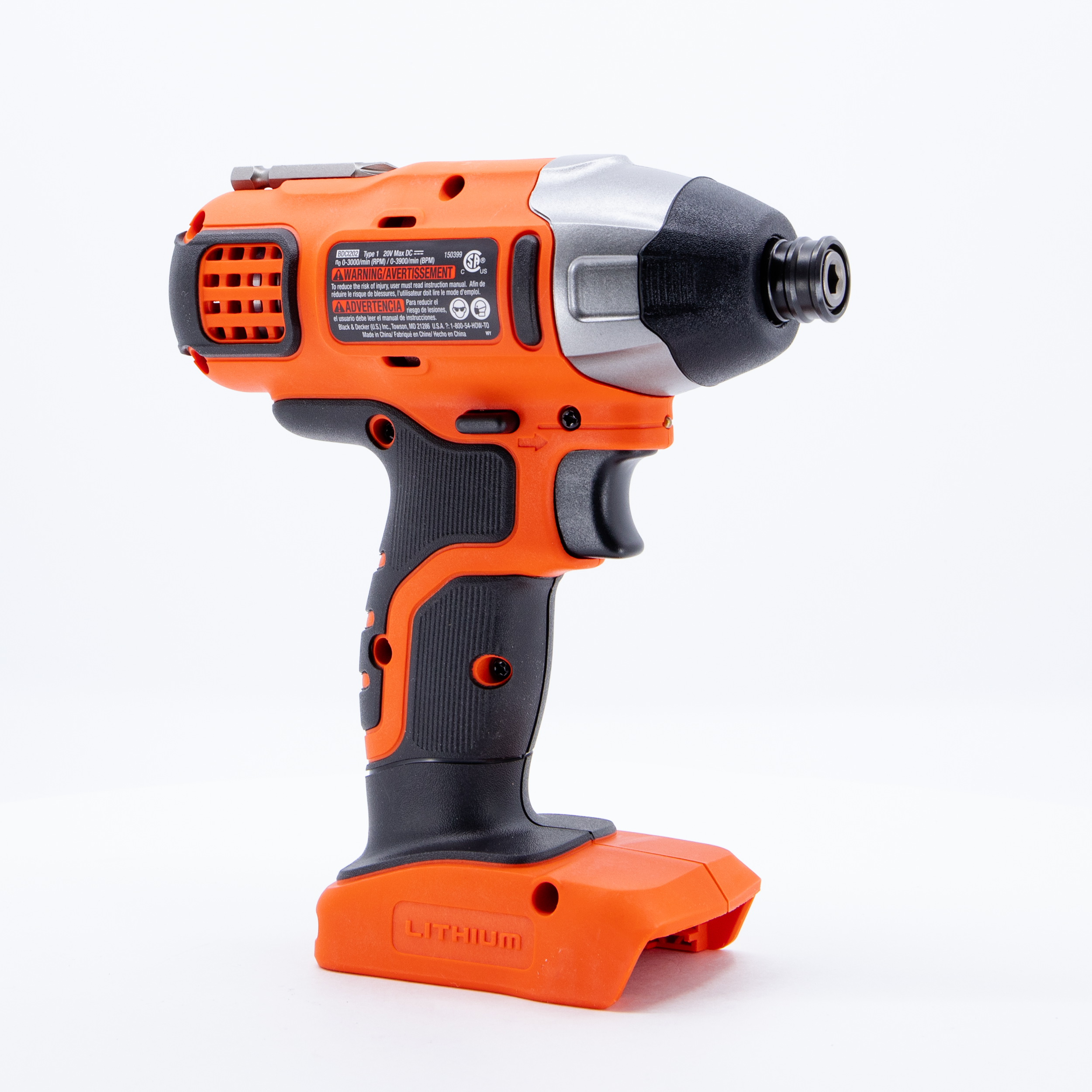 20V MAX* POWERCONNECT Cordless Impact Driver. Battery and Charger Not Included - Image 24