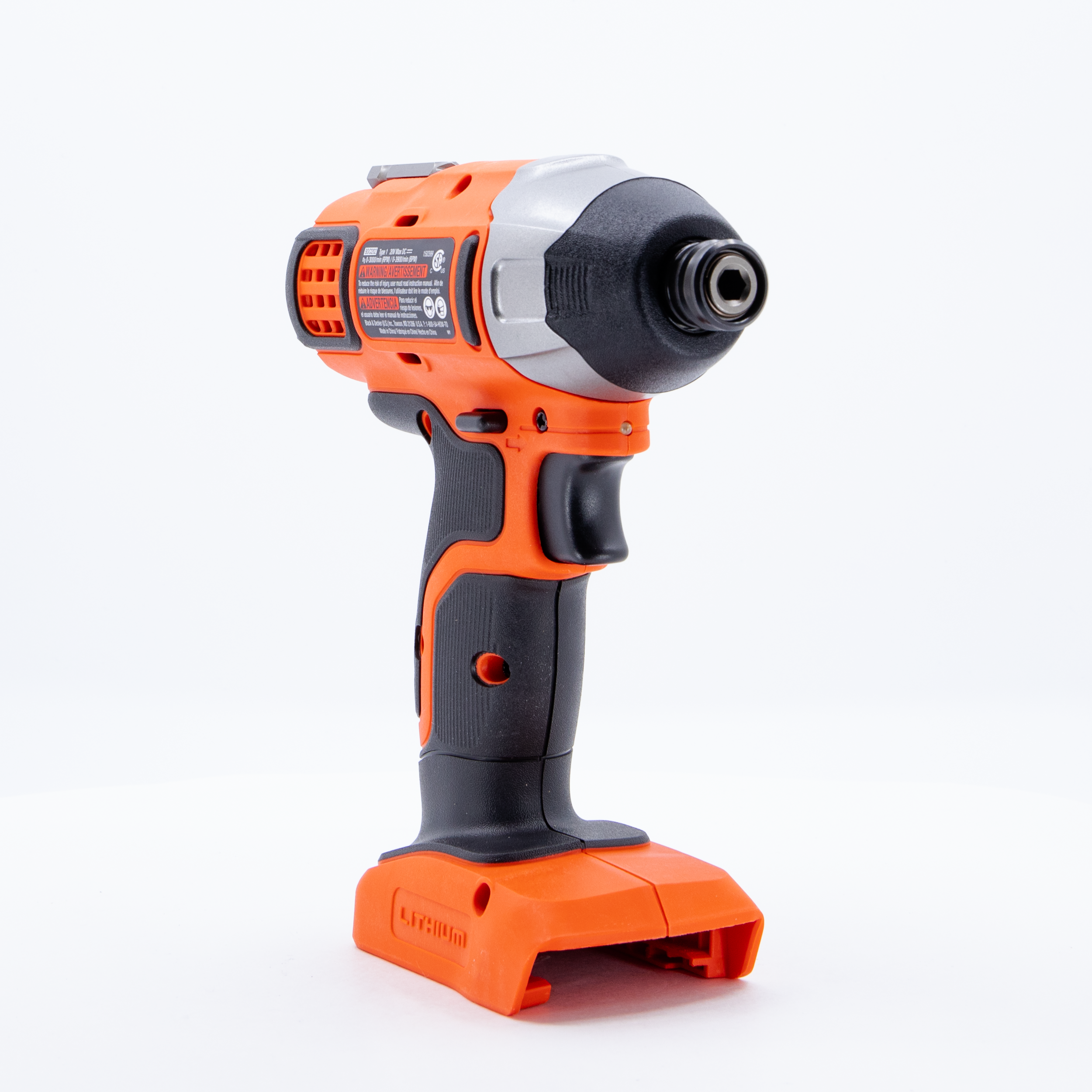 20V MAX* POWERCONNECT Cordless Impact Driver. Battery and Charger Not Included - Image 27