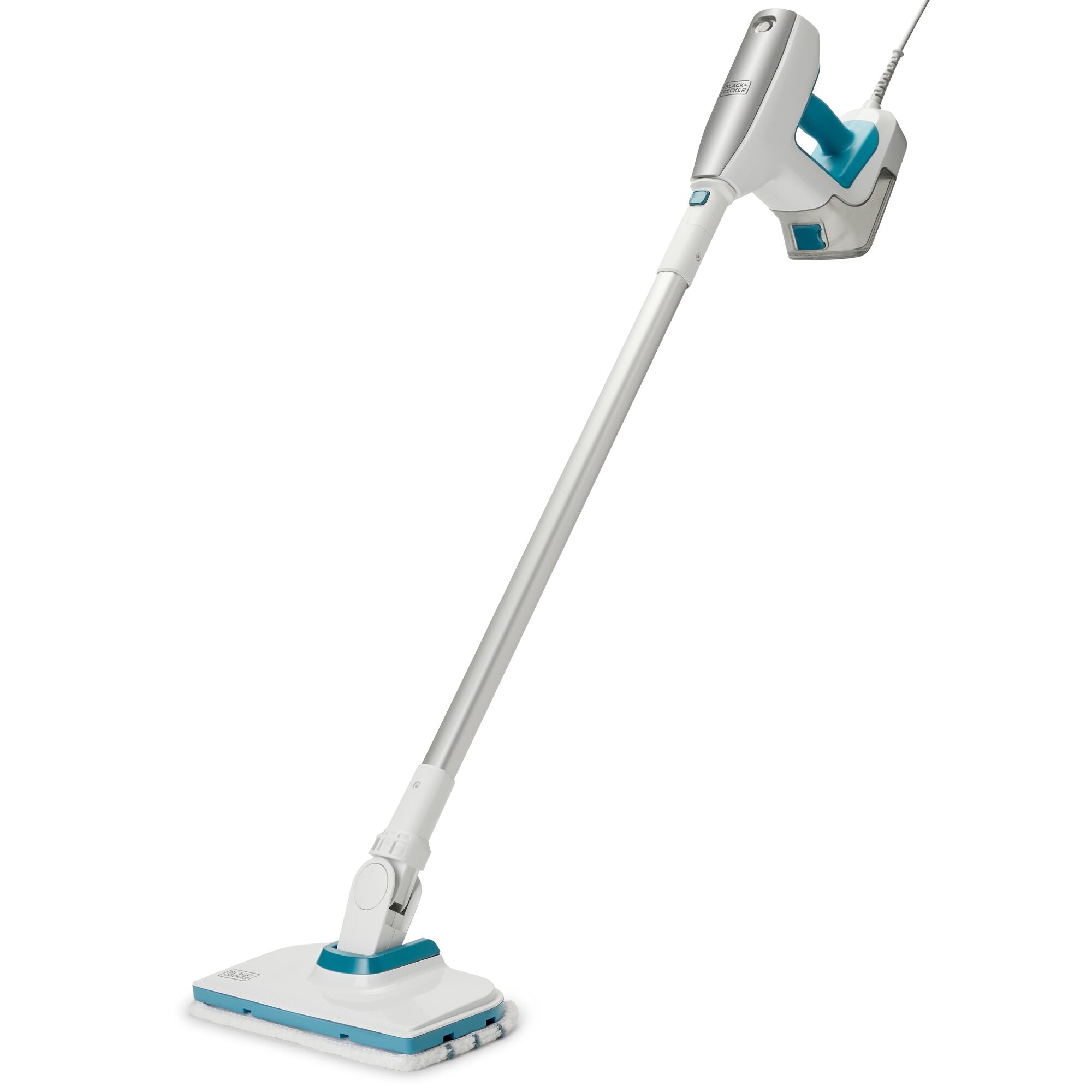 SteamMop Multipurpose Steam Cleaning System with 7 Attachments + Storage Wall Mount