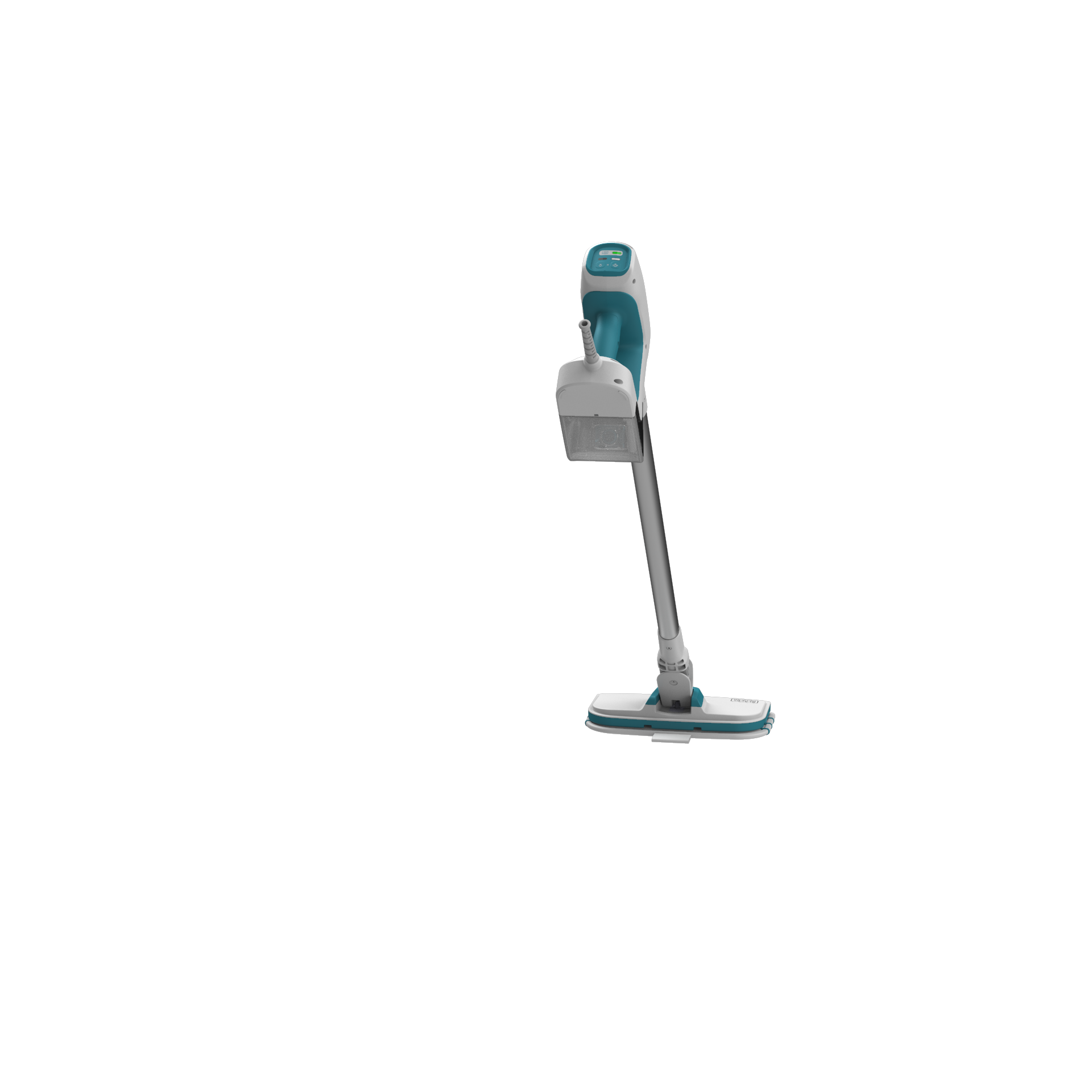 SteamMop Multipurpose Steam Cleaning System with 7 Attachments + Storage Wall Mount - Image 6