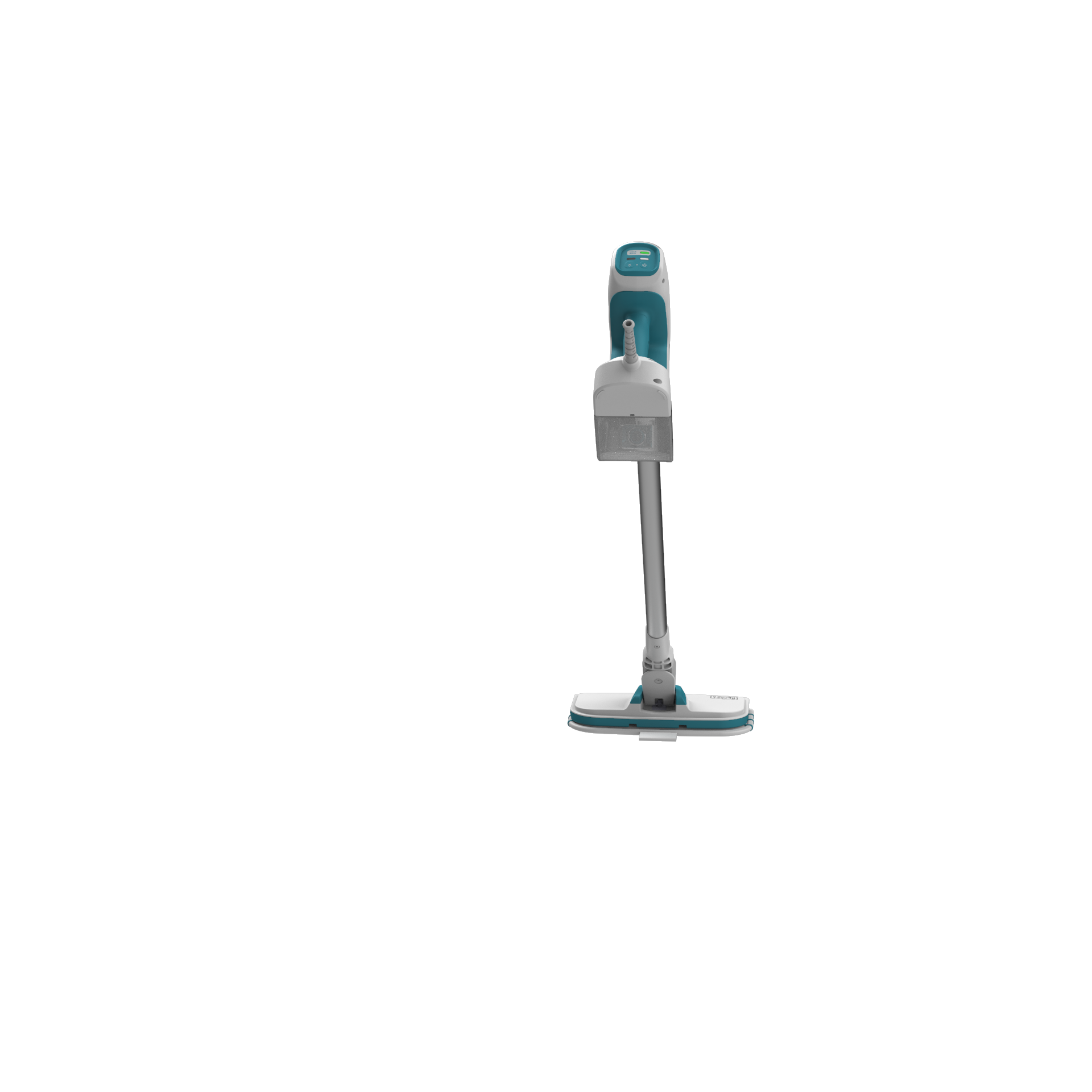 SteamMop Multipurpose Steam Cleaning System with 7 Attachments + Storage Wall Mount - Image 7