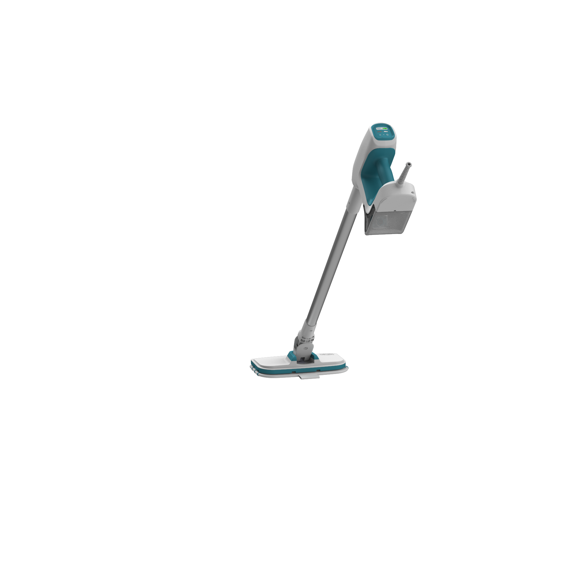 SteamMop Multipurpose Steam Cleaning System with 7 Attachments + Storage Wall Mount - Image 11
