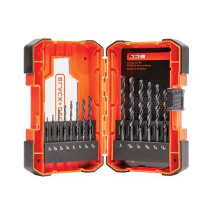 Drill Bit Set. 14-Piece