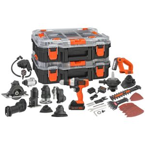 20V MAX *POWERCONNECT MATRIX Cordless Drill with 12 Attachments and Storage Case. Battery and Charger Included