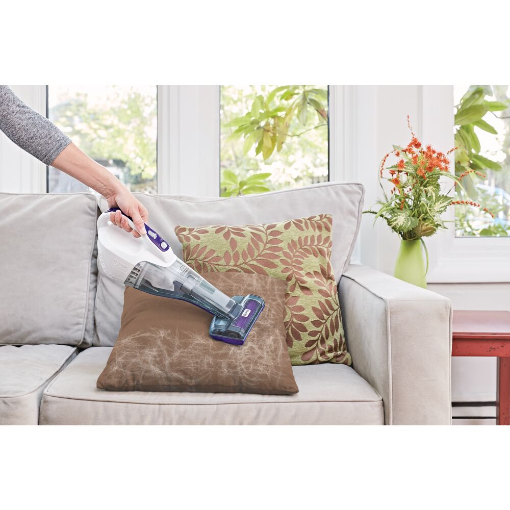 dustbuster furbuster Cordless Pet Power Head Hand Vacuum With Motorized Upholstery Brush - Image 2