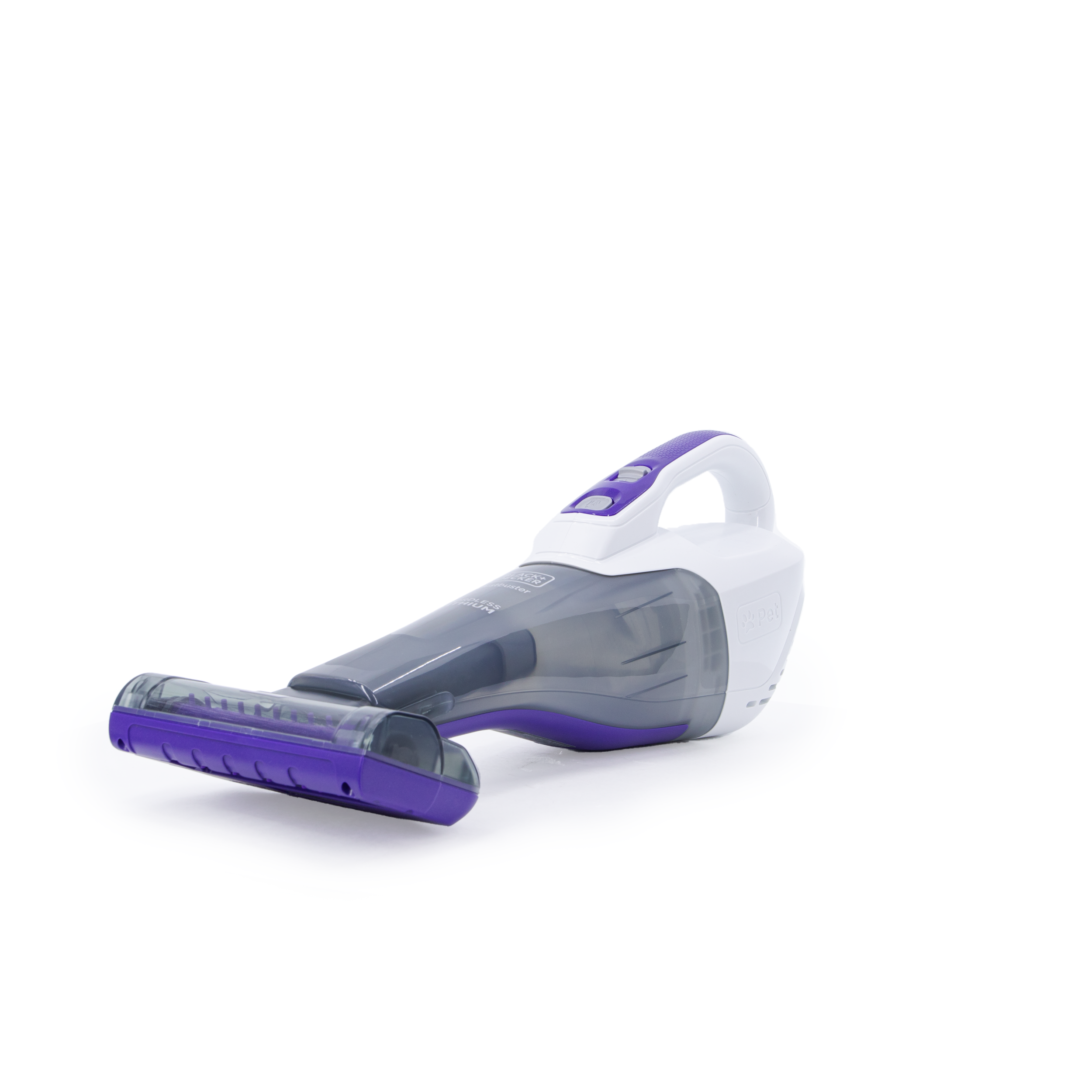 dustbuster furbuster Cordless Pet Power Head Hand Vacuum With Motorized Upholstery Brush - Image 4