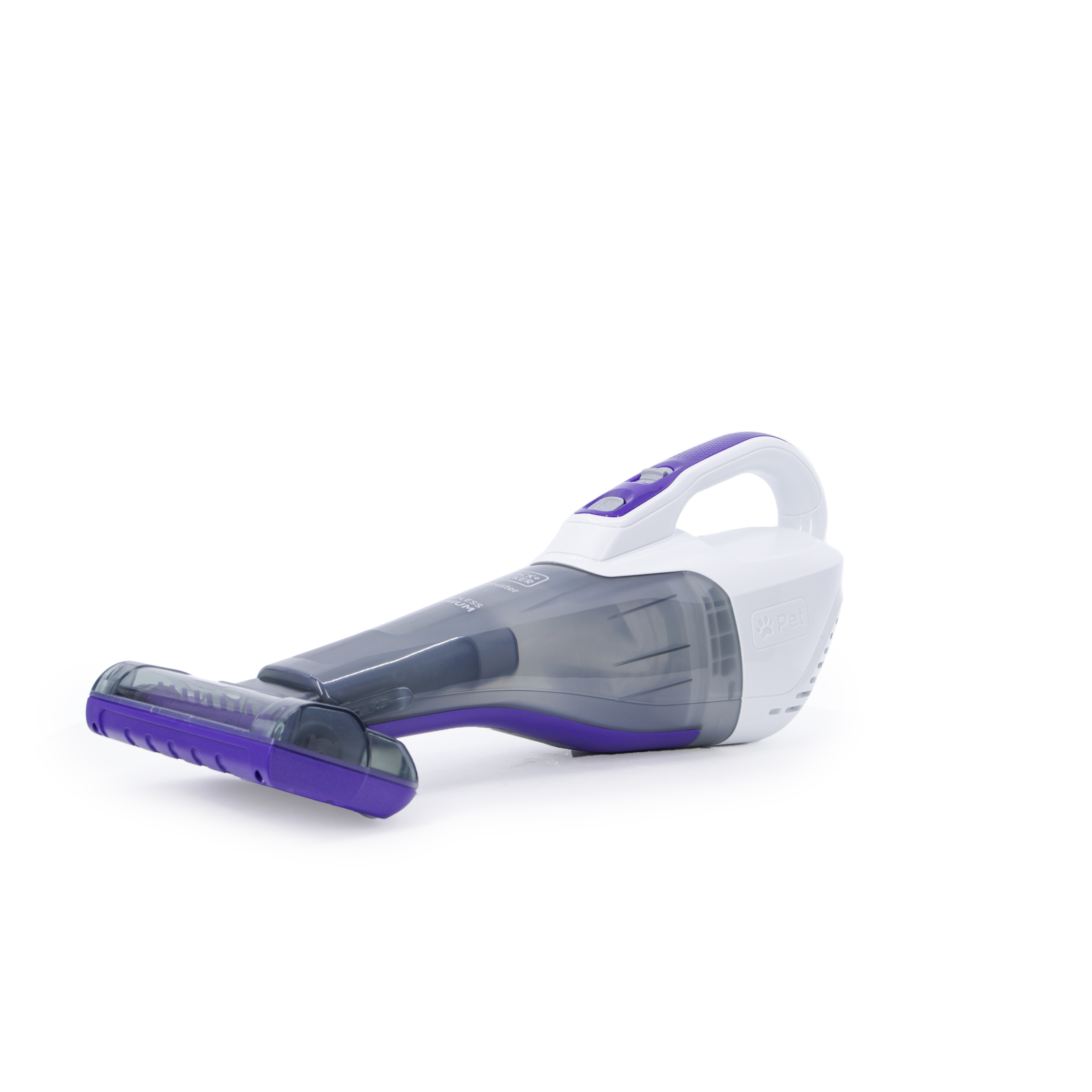 dustbuster furbuster Cordless Pet Power Head Hand Vacuum With Motorized Upholstery Brush - Image 5