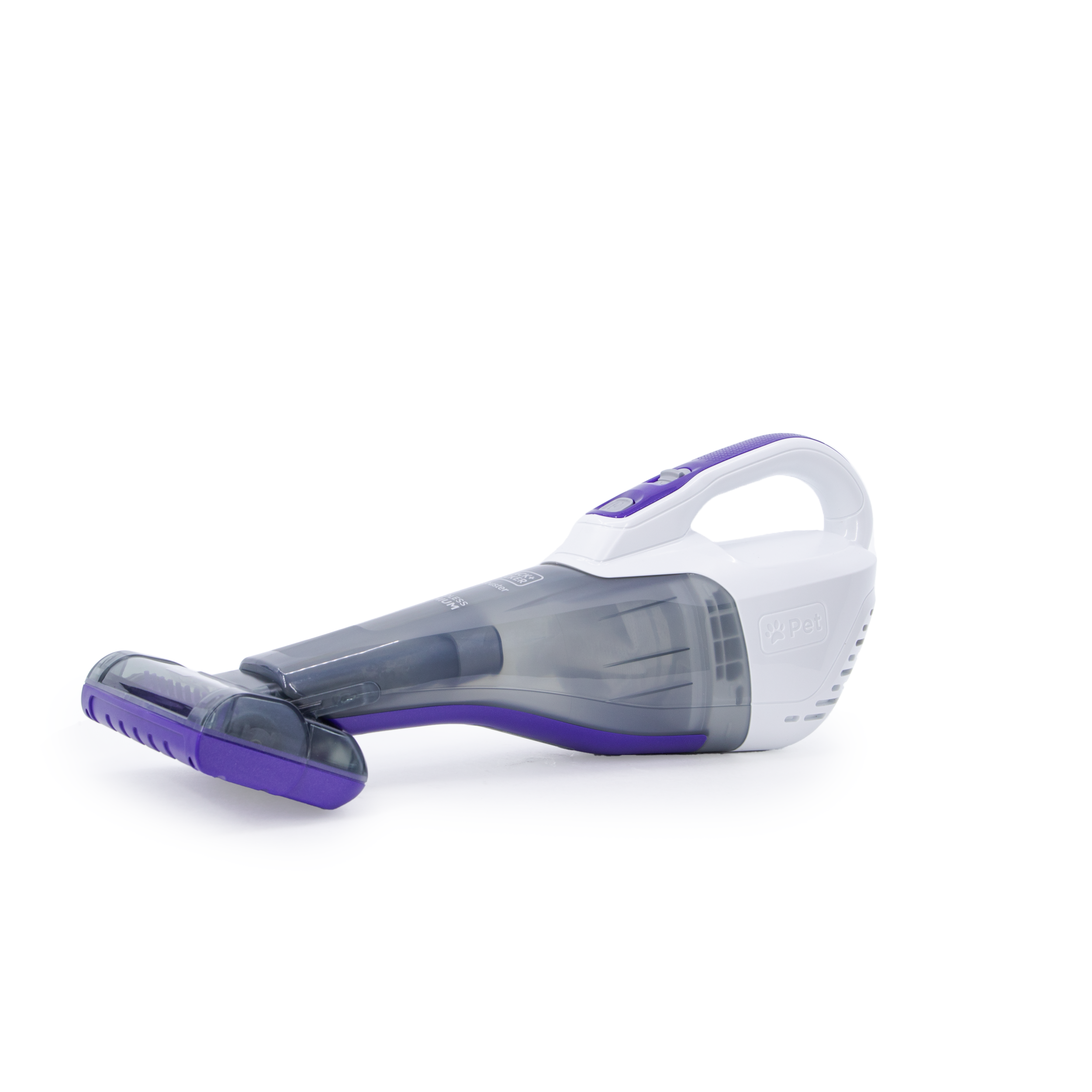 dustbuster furbuster Cordless Pet Power Head Hand Vacuum With Motorized Upholstery Brush - Image 6