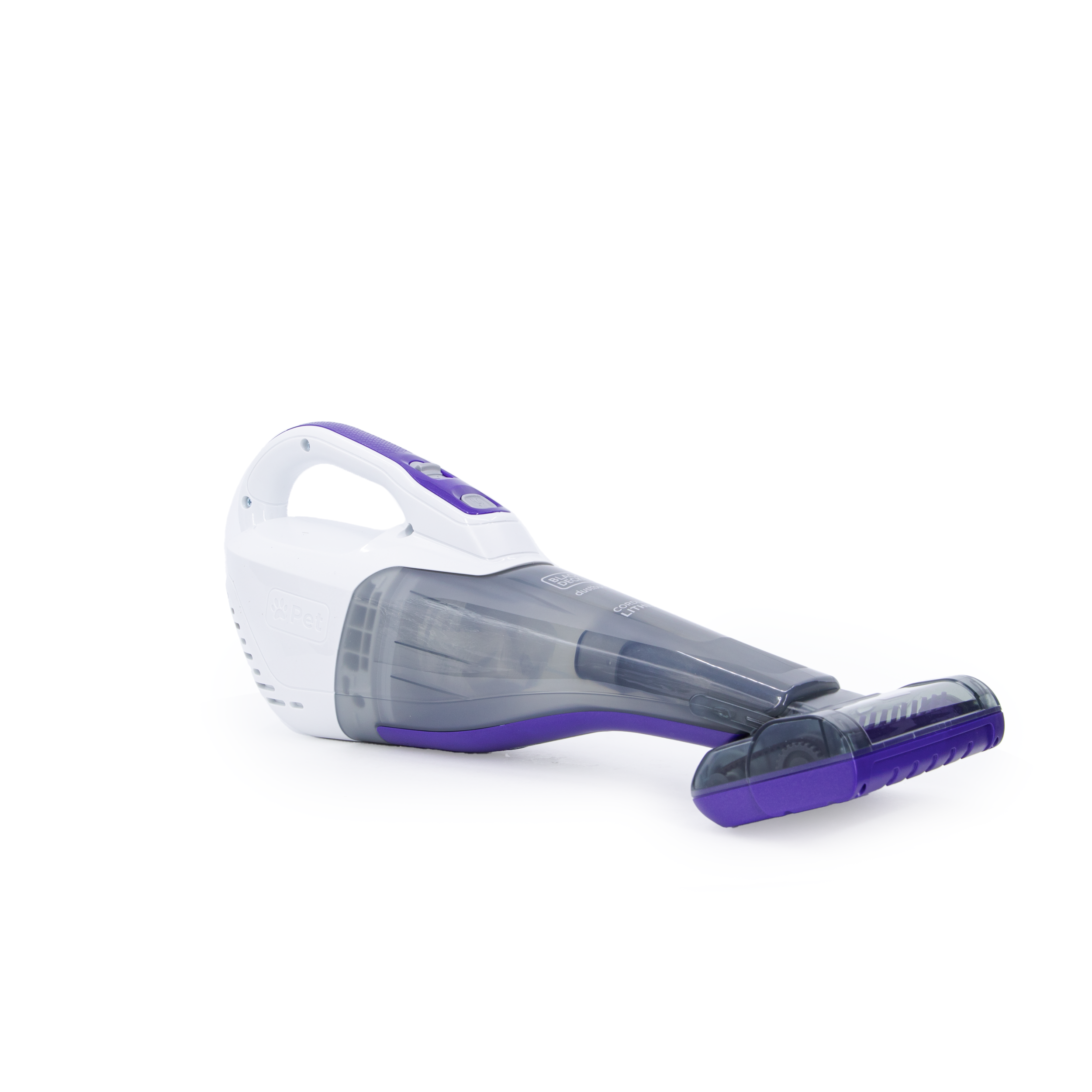 dustbuster furbuster Cordless Pet Power Head Hand Vacuum With Motorized Upholstery Brush - Image 30