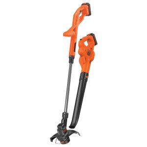 20V MAX* POWERCONNECT Cordless 10 Inch String Trimmer/Edger and Leaf Blower Combo Kit with 2 Batteries. Battery and Charger Included