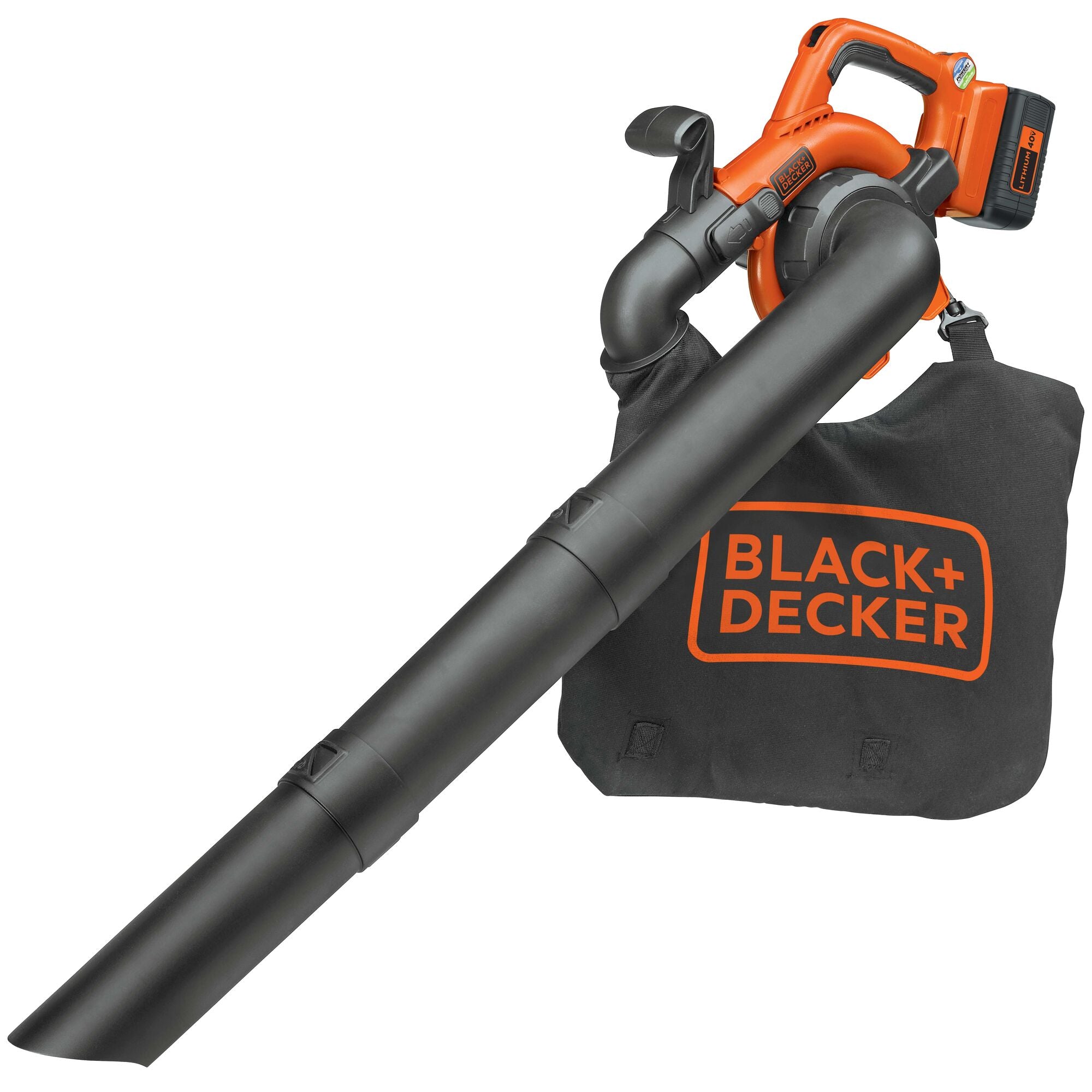 40V MAX* Cordless Leaf Blower and Vacuum. Battery and Charger Included