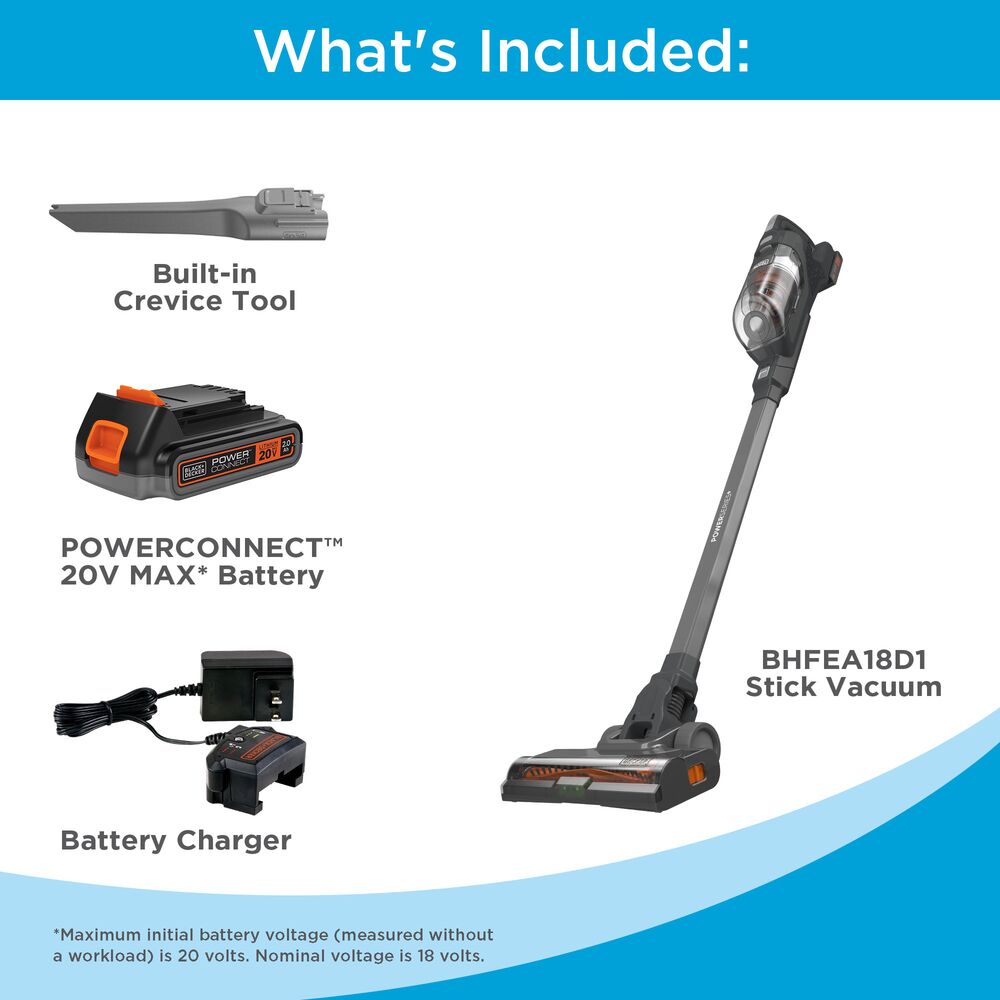 POWERSERIES+ 20V MAX* Stick Vacuum - Image 3
