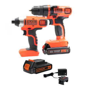 Drill. Impact Driver + Extra Battery and Charger