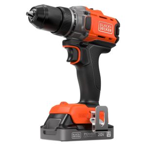 20V MAX* POWERCONNECT Cordless 2 Speed Metal chuck Drill/Driver Kit (Battery & Charger Included)