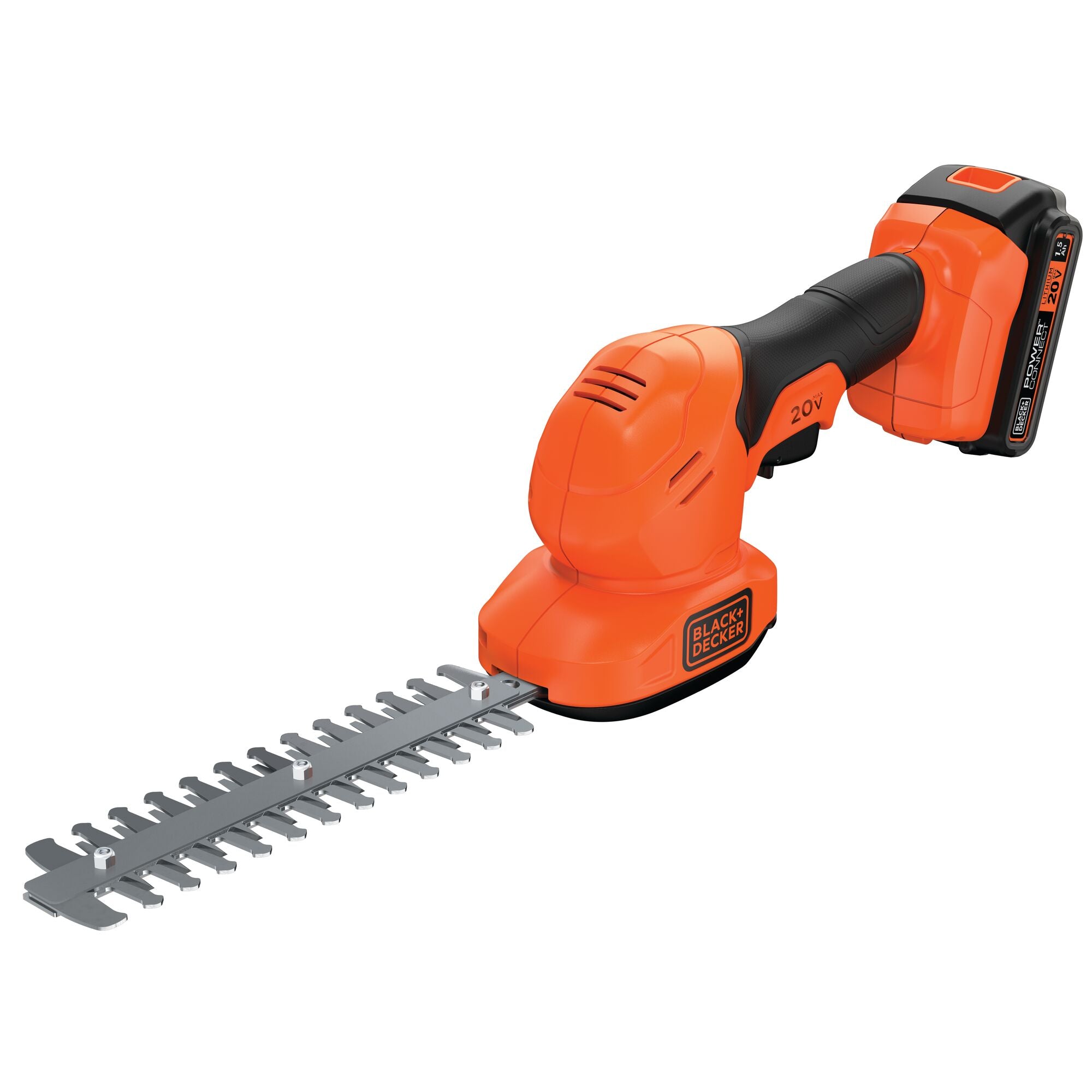 20V MAX* POWERCONNECT 3/8 Inch Cordless Shear Shrubber. Battery and Charger Included