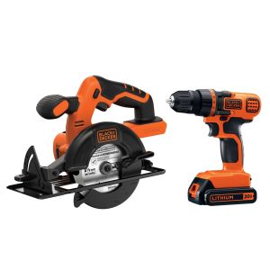 20V MAX* POWERCONNECT Cordless Drill/Driver and Circular Saw Combo Kit. Battery and Charger Included