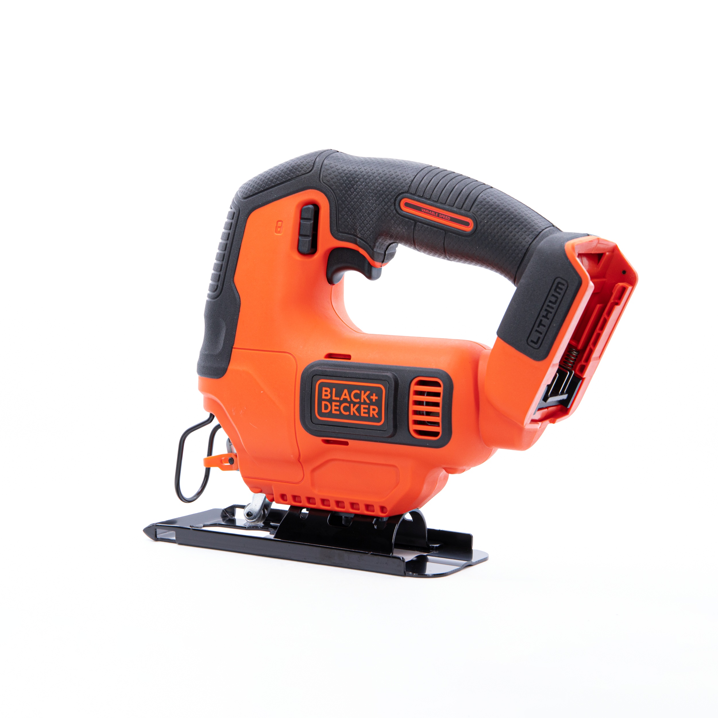 20V MAX* POWERCONNECT Cordless Variable Speed Jigsaw. Battery and Charger Not Included - Image 6