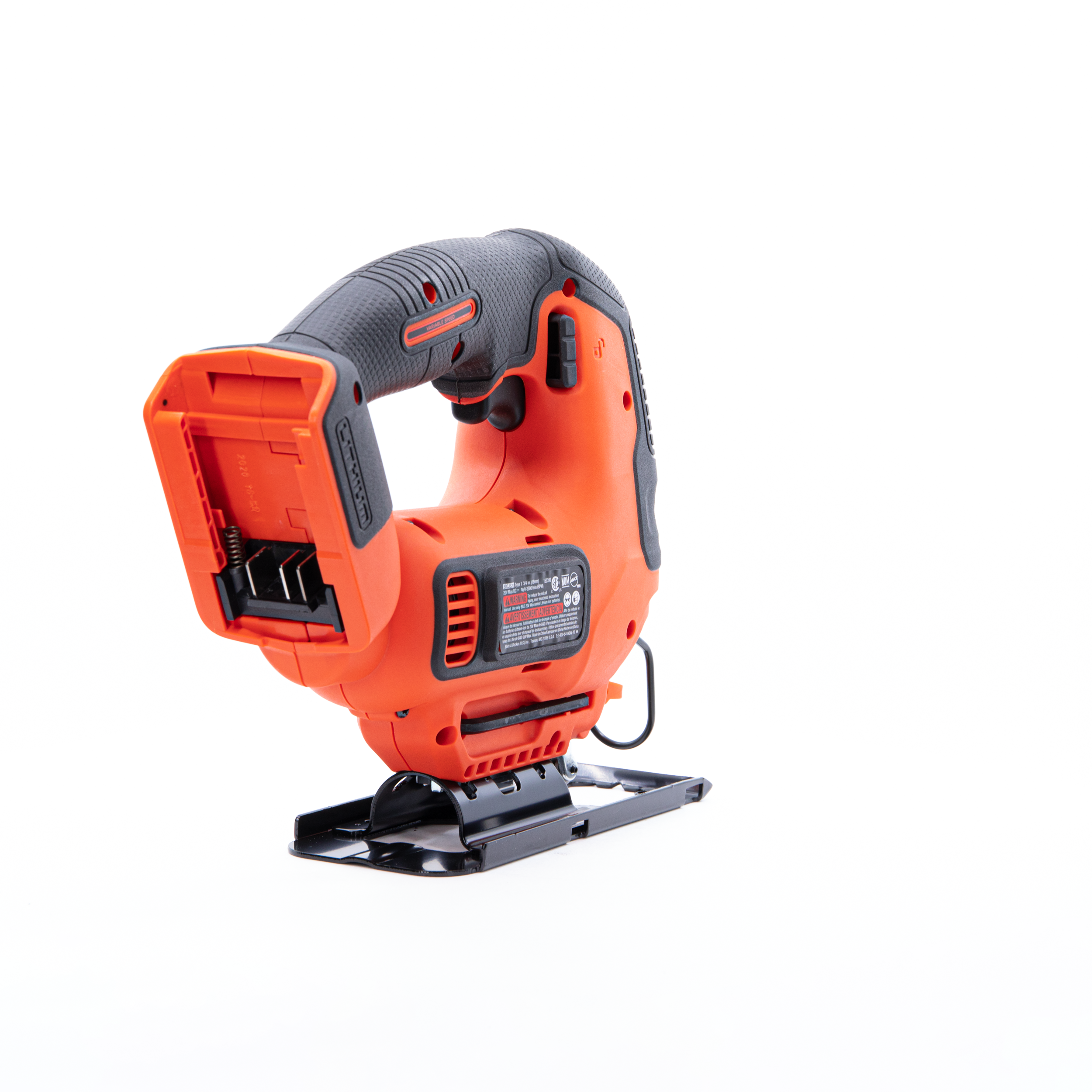 20V MAX* POWERCONNECT Cordless Variable Speed Jigsaw. Battery and Charger Not Included - Image 15