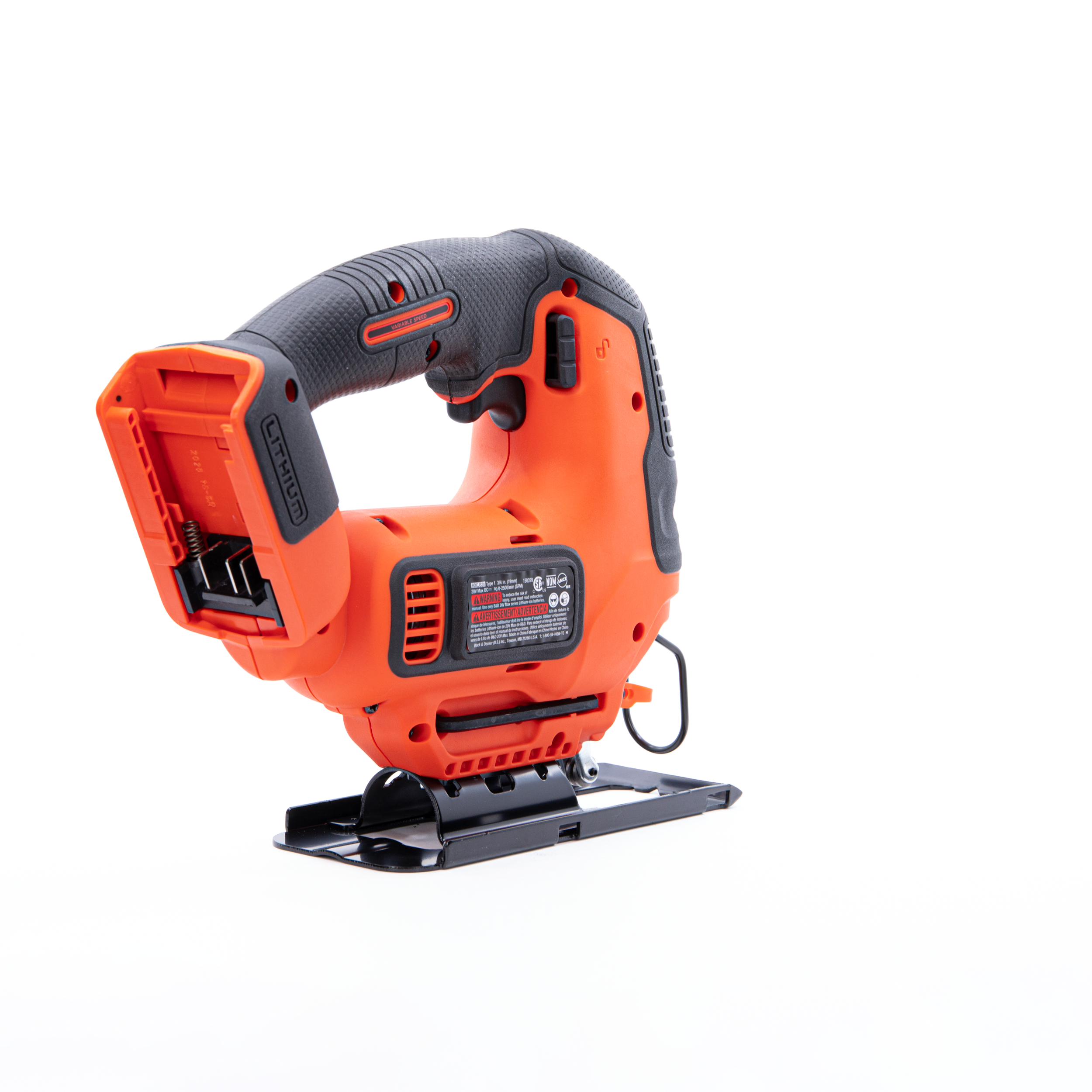 20V MAX* POWERCONNECT Cordless Variable Speed Jigsaw. Battery and Charger Not Included - Image 16
