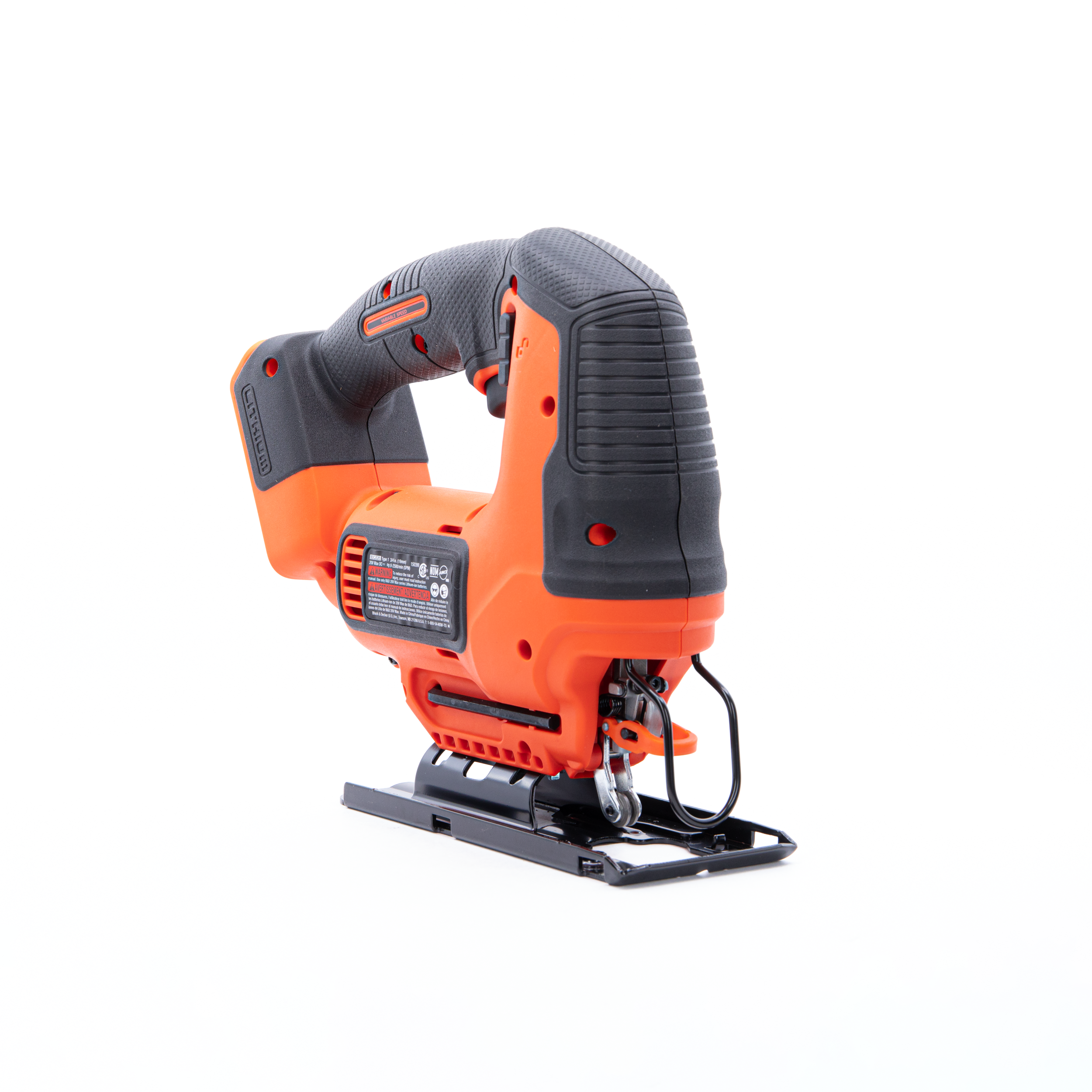 20V MAX* POWERCONNECT Cordless Variable Speed Jigsaw. Battery and Charger Not Included - Image 26