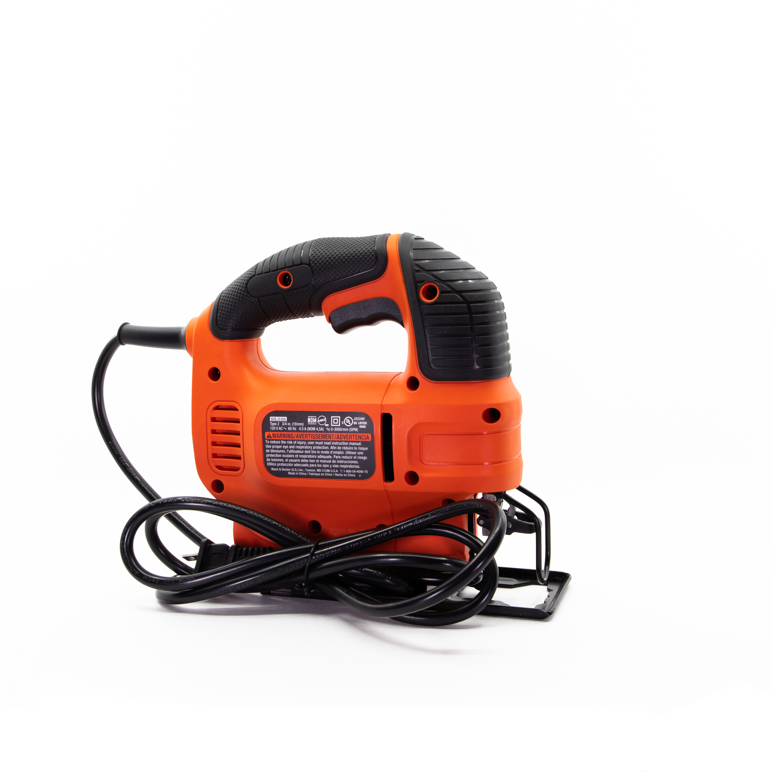 4.5 Amp Electric Jig Saw - Image 23