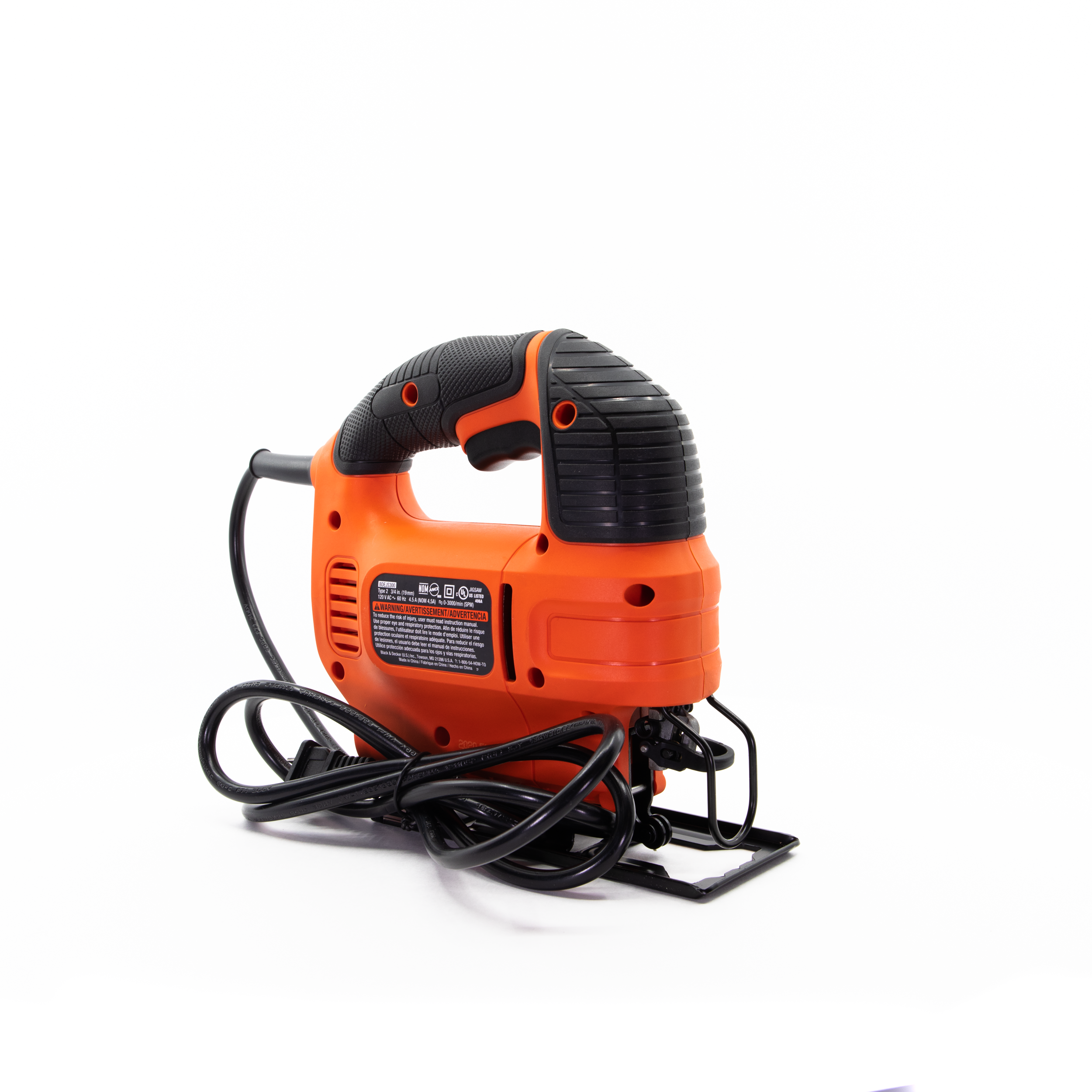 4.5 Amp Electric Jig Saw - Image 25