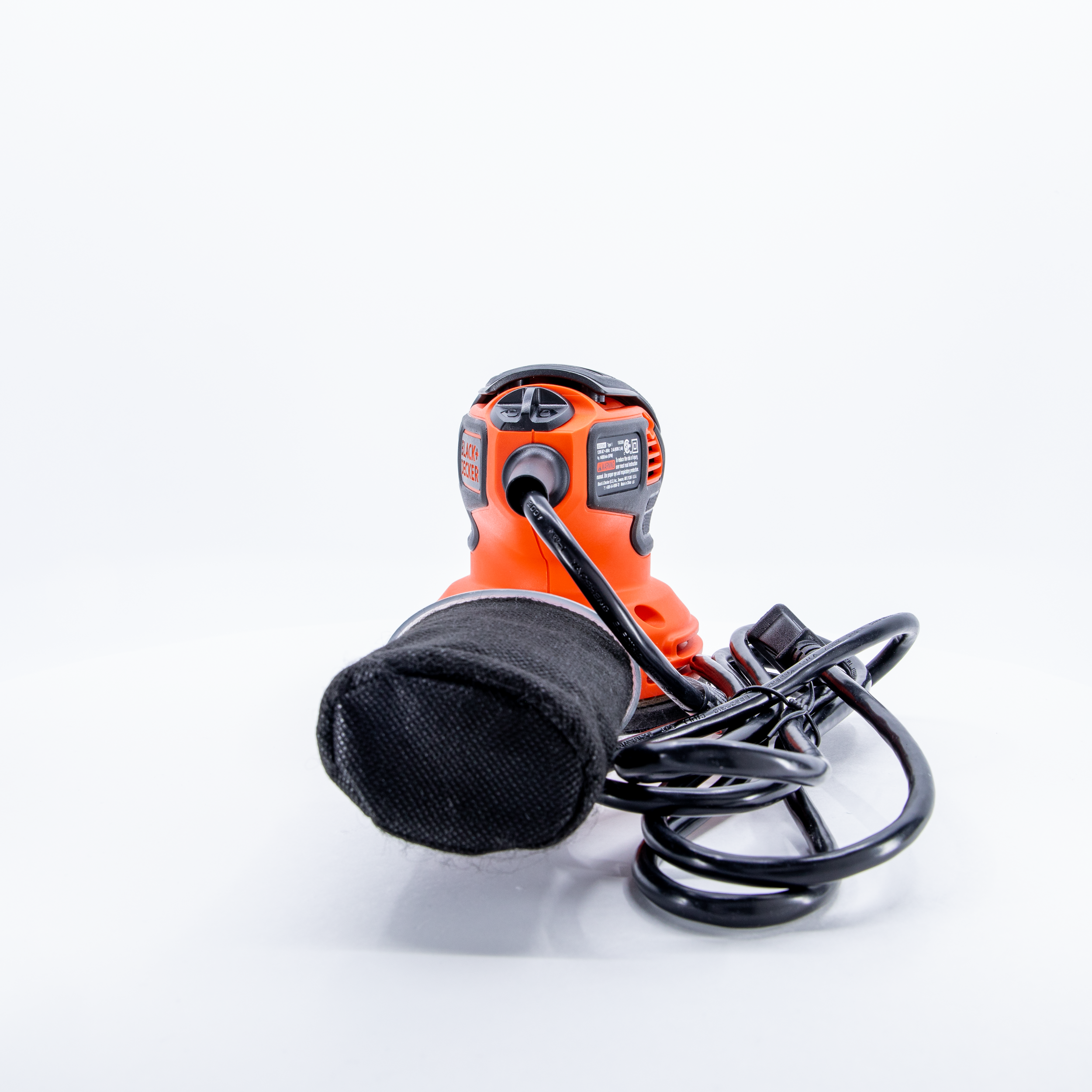 2.4 Amp 5 In. Electric Random Orbit Sander - Image 14