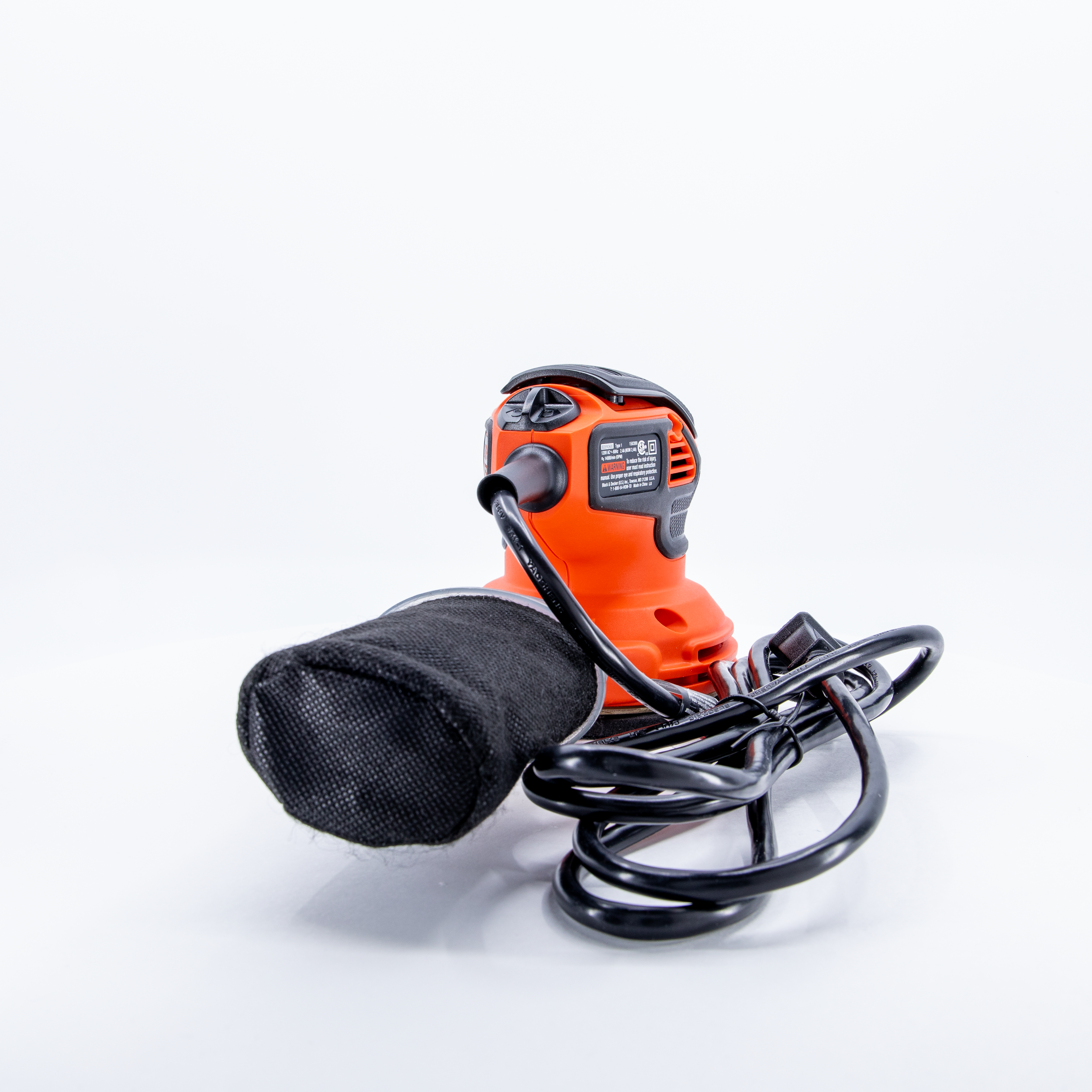2.4 Amp 5 In. Electric Random Orbit Sander - Image 15