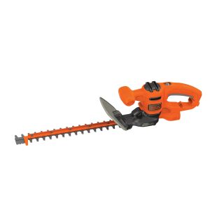 Hedge Trimmer. Dual-Action Blade. 16-Inch