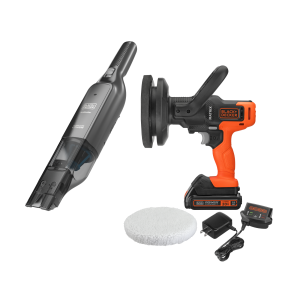 20V MAX* MATRIX Buffer & 12V MAX* dustbuster Hand Vacuum Kit