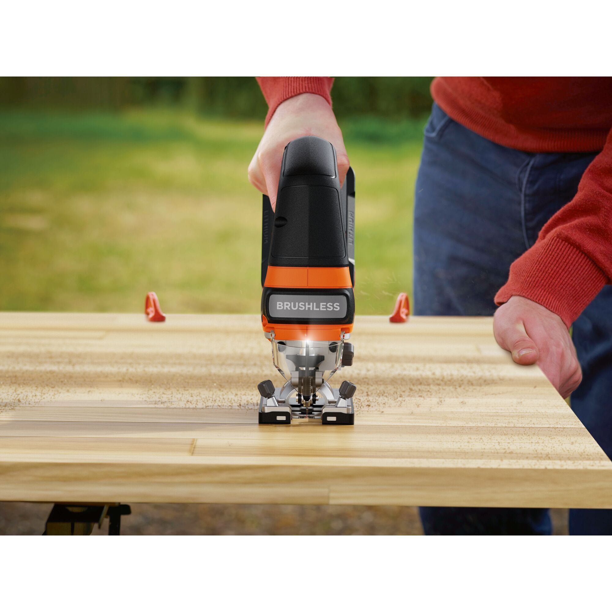 20V MAX* POWERCONNECT Cordless Brushless Jig Saw (Battery & Charger Not Included) - Image 2