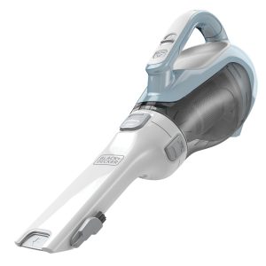 dustbuster AdvancedClean Cordless Handheld Vacuum. White