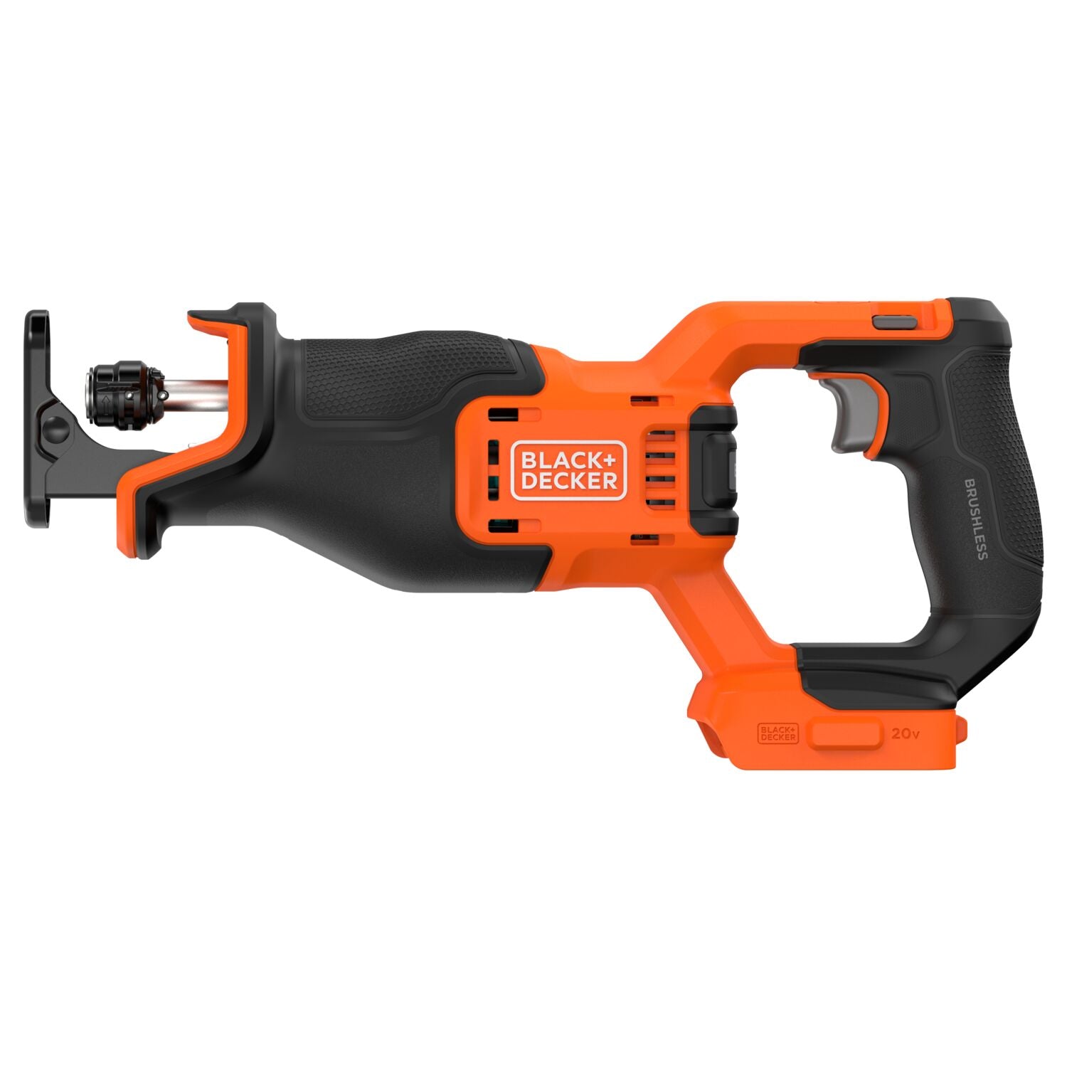 20V MAX* POWERCONNECT Cordless Brushless Reciprocating Saw (Battery & Charger Not Included) - Image 4