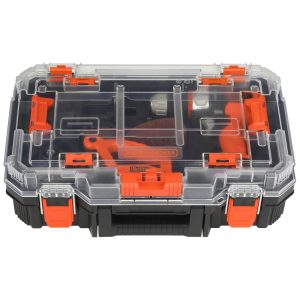 20V MAX *POWERCONNECT MATRIX Cordless Drill with 4-Piece Power Tool Combo Kit and Storage Case. Battery and Charger Included