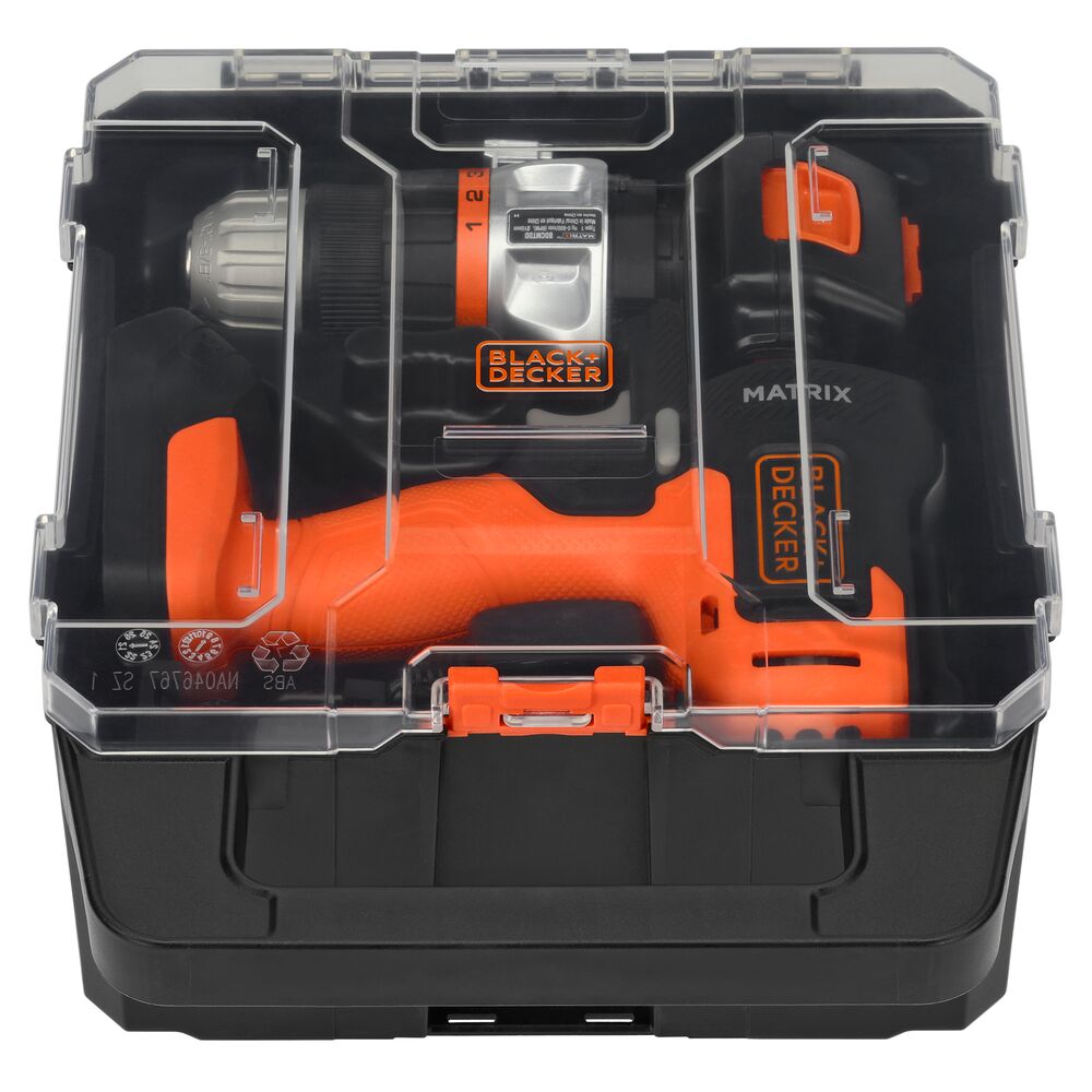 20V MAX *POWERCONNECT MATRIX Cordless Drill with Storage Case. Battery and Charger Included - Image 2