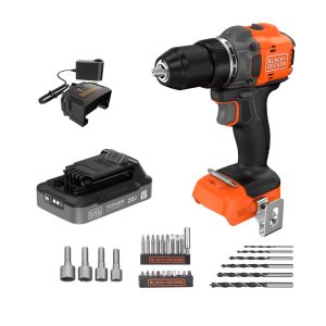 20V MAX* POWERCONNECT Cordless Brushless 1/2 Inch Drill/Driver Project Kit (Battery & Charger Included)