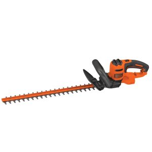 Electric Hedge Trimmer. 22-Inch. 4.0 Amp. Lightweight. Low Vibration