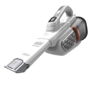 dustbuster Handheld Vacuum. Cordless. AdvancedClean+ . White. Extra Long Crevice Tool