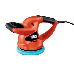 Orbital Car Buffer Polisher | Waxer. 6-Inch & 2 Bonnets