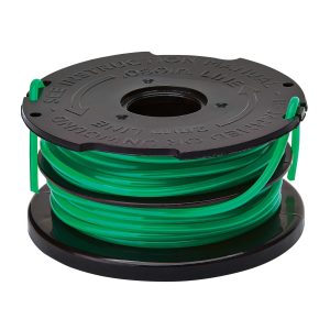 Trimmer Line Replacement Spool. Easy feed. Dual-Line. .08-Inch